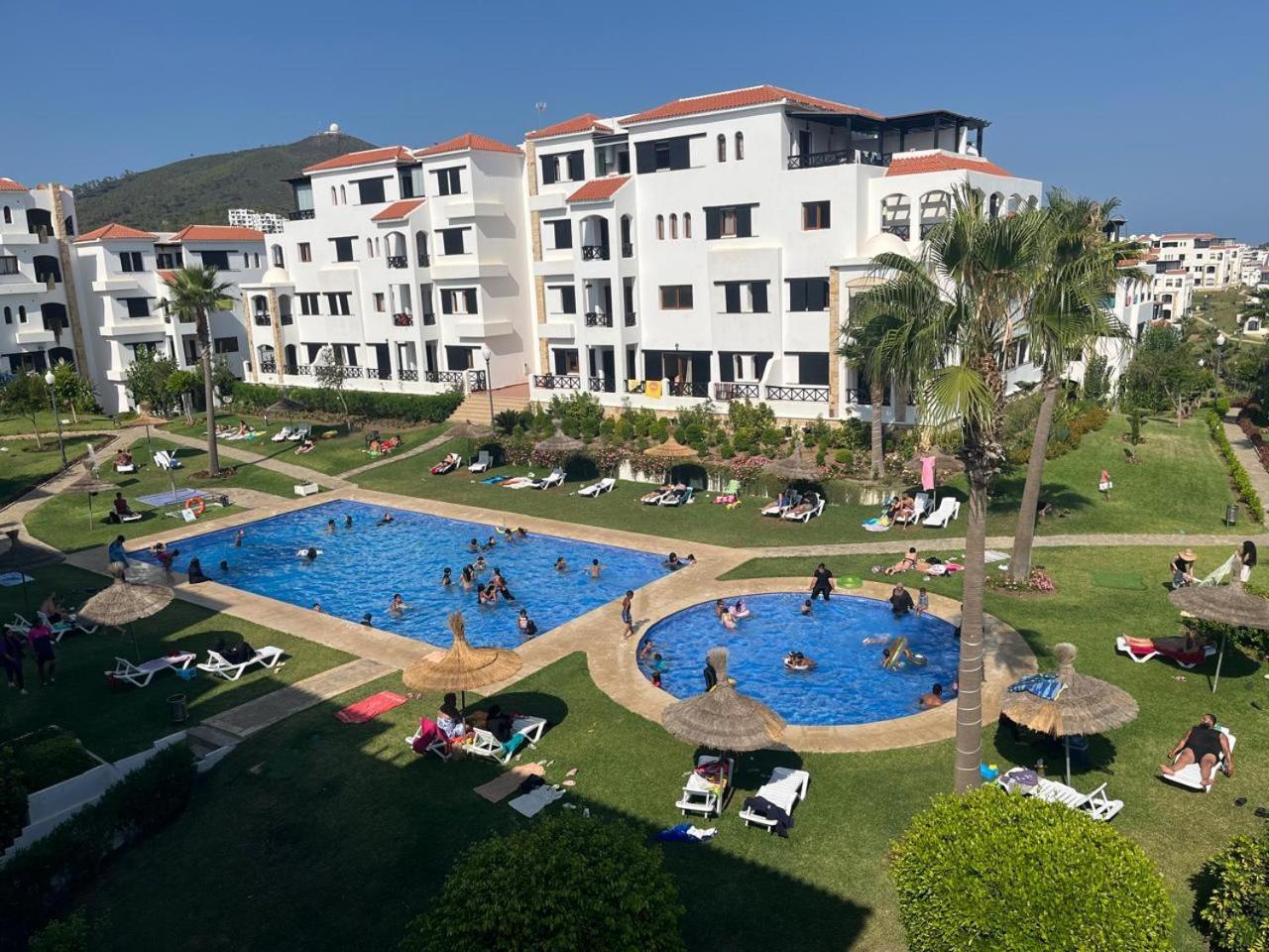 Lilac'S Garden Vue Piscine M'Diq Værelse billede